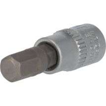 Brilliant Tools - Douille six pans creux 1/4', 7 mm