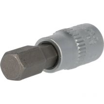 Brilliant Tools - Douille six pans creux 1/4', 8 mm