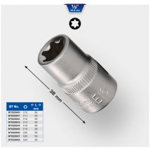 Douille Brilliant Tools Torx - 1/2' - E11 - BT022841