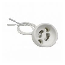Douille câblée pour ampoule GU10 Ecolife Lighting