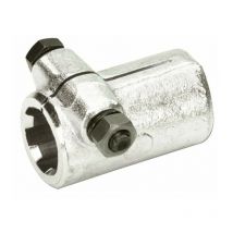 Douille cannelée Prise de Force 1' 3/8 Z6 l 130 avec boulon