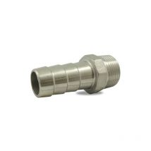 Douille cannelée male en inox 316 ø a: 3/4'' ø b: 19-20mm