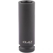Douille choc 6 pans longue 21mm 1/2' Cr-Mo - os 3139 Clas Equipements
