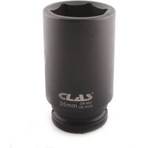 Douille choc 6 pans longue 35mm 3/4" Cr-Mo - OS 3436 - CLAS Equipements
