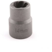Douille à choc hélicoïdale ø14mm L.34mm 1/2' Cr-Mo - sa 8083 Clas Equipements