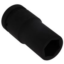 Douille Chocs Carre 1'' 27mm Longue Extra Mince Cedrey