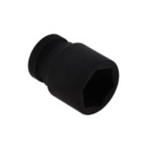 Douille chocs carre 1/2'' 23MM courte L.38MM Cedrey