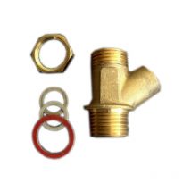 Douille d'arrêt d'eau compl.ce.ch