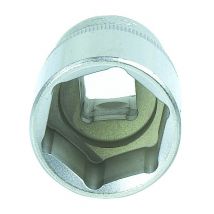 Douille de 26 mm carré 1/2 pouce 6 pans drakkar tools - S12369