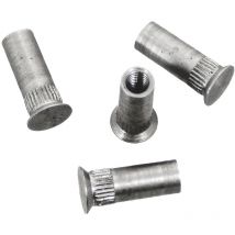 Douille de blindage acier diamètre 11x12mm M6 Guitel DB8010BM6F01