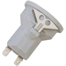 Douille de lampe – Pièces détachées pour four, cuisinière – Longueur, Matières, Largeur, Marque compatible, Puissance