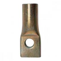 Douille de levage à œil bout plat 0T5 RD12 long 60 mm électrozinguée