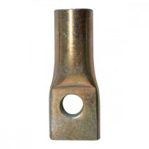 Moncoffrage - Douille de levage à œil bout plat 1T2 RD16 long 80 mm électrozinguée