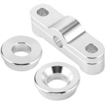 Jeffergarden - Douille de Manette de Vitesse, Kit de Bague de Manette de Vitesse Avant Arrière en Alliage D'aluminium pour Del Sol B16 B18