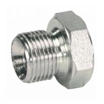 Douille de réduction Mâle 1/4" Femelle 1/8" Gaz