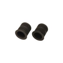Douille de taquet – Laiton Noir – 10 mm x 10 mm – Taquets