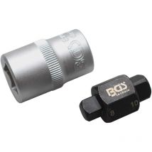 Douille de vis de vidange d'huile 8 mm 10 mm bgs 8991