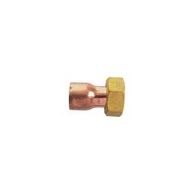 Douille Droite Avec Écrou - Diamètre 22mm - 3/4"