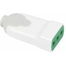 Socket Italien Std. 2p+e 10a 250v Démontable Mod. Bico' Fanton 81010