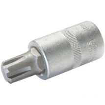 Douille embout ribe M5 L.55mm 1/2'' CrV - sa 0295 Clas Equipements