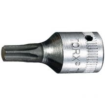 Douille-embout torx intérieur t 20 Longueur: 28 mm Stahlwille 01350020 Propulseur: 1/4 (6.3 mm) 1 pc(s)