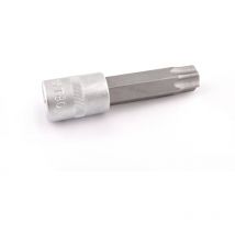 Douille embout torx percée T80 L.100mm 1/2'' CrV - sa 0407 Clas Equipements