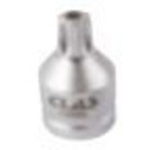 Douille embout torx T45 L.140mm 1/2'' CrV - sa 0284 Clas Equipements