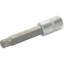 Douille embout xzn M12 L.140mm 1/2'' CrV - sa 0364 Clas Equipements