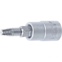 Bgs Technic - douille à embouts extracteurs de vis 6,3MM (1/4'') pour profil t (pour torx) défectueux T20 bgs 7098-T20