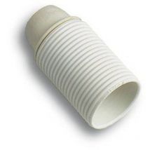 Douille en résine thermodurcissable FAI e27 blanc -0192