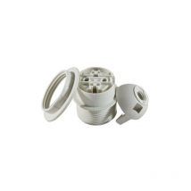 Arcotec - douille blanche E27+ bague branchement automatique