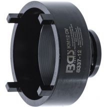 Douille impact cle a ergots dents exterieurs km12 (din 981) bgs