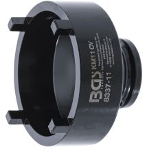 Douille impact cles a ergots dents exterieurs km11 (din 981) bgs