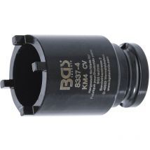 Douille impact cles a ergots dents exterieurs km4 (din 981) bgs