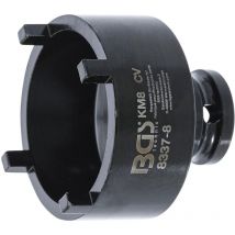 Douille impact cles a ergots dents exterieurs km8 (din 981) bgs