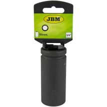 13733 douille impact longue 6 pans 3/4 34MM - JBM