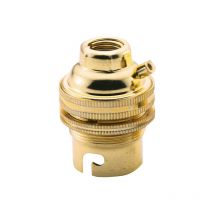 L'ebenoid - Douille B22 laiton double bague raccord 10mm