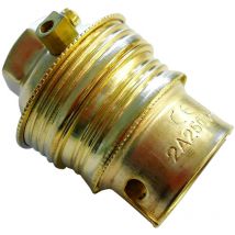 Douille laiton B22 double bague