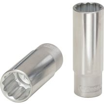 Douille longue 12 pans ultimate 1/2', 36 mm - 922.1290 - Ce produit de marque est neuf. - Kstools