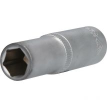Brilliant Tools - Douille 6 pans 1/2', version longue, 13 mm