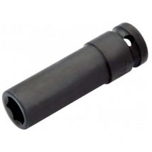 Douille pour clé à choc Hexagonal, 32mm Carré 1/2' ( Prix pour 1 )