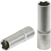 1/4' Douilles, longue, 6mm