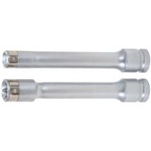 1/2' Douilles Torx e, longues, E20