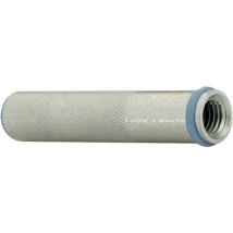 Douille métallique avec mortier chimique M6X48 Acier zingué-3 pièces