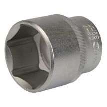Douille métrique 1/2 32 mm Silverline 269129