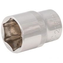 Douille métrique 1/2 21 mm Silverline 612122