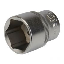 Douille métrique 1/2 24 mm Silverline 790839