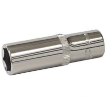 Douille métrique profonde - 3/8' - 6 pans 14 mm