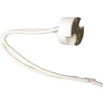 Douille MR16 blanche 15cm