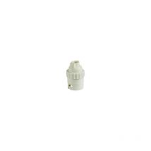 10 douilles b22 blanche simple bague